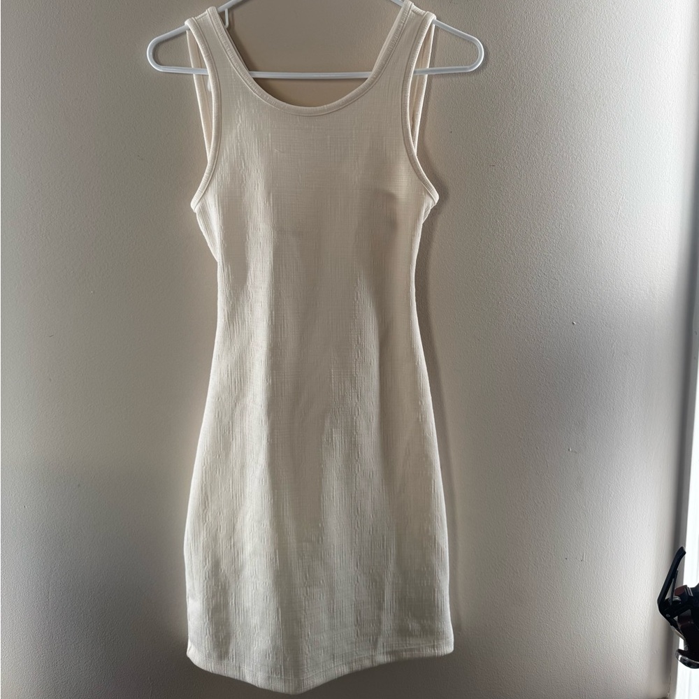 Roxy Cream Dress